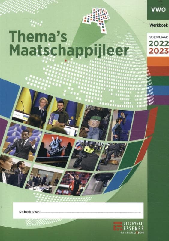 Catalogus Thema's maatschappijleer 20222023 vwo werkboek 9789086745098